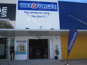Wet and Forget Store