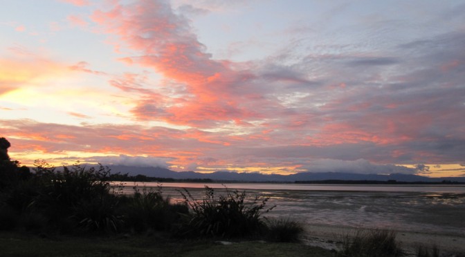 Sunrise and Sunset at Tauranga