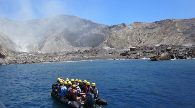 White Island Photo Gallery