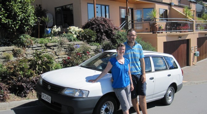 The Smallest Campervan you ever did see!