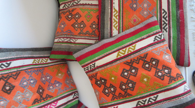 Turkish Kilim Cushion Covers
