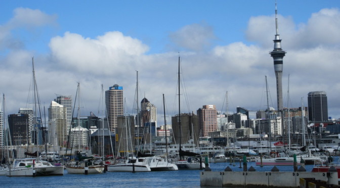 Westhaven Marina, Auckland
