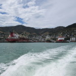 Littleton Harbour from the Ferry to Diamond Harbour
