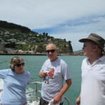 On the ferry from Littleton to Diamond Harbour