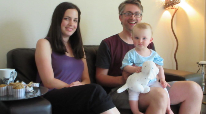 With Frances, Kelly & Rose
