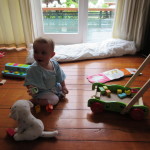 Playing with Rose