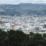 View of Wellington from Mt Victoria
