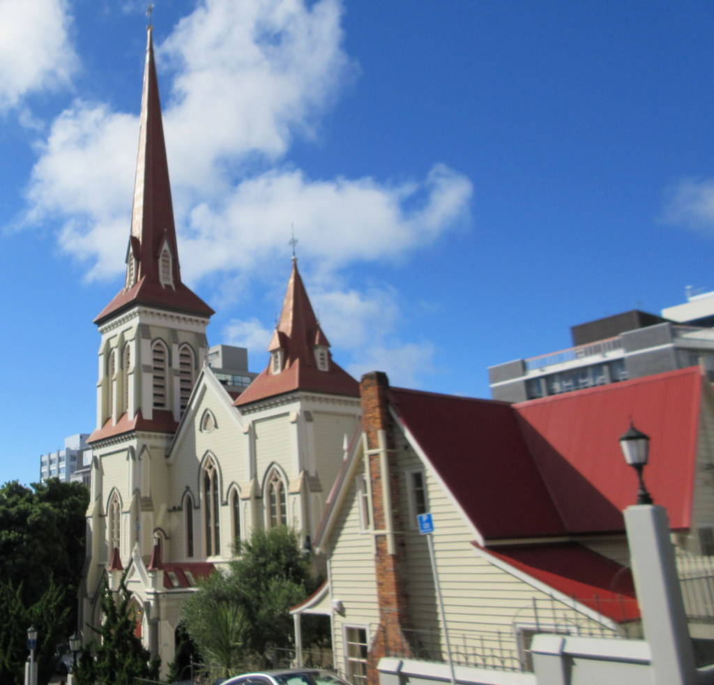 St John's Presbyterian Church Wellington Archives Travel Snippets