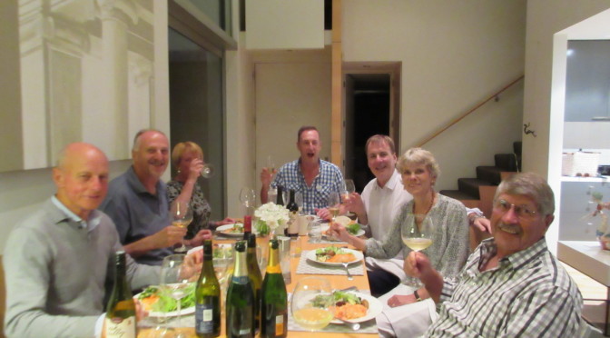 Around Christchurch with Friends