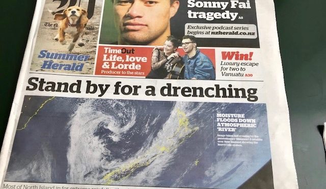 Stand by for a drenching!