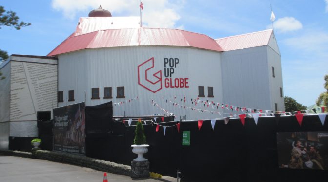 Auckland’s Pop up Globe
