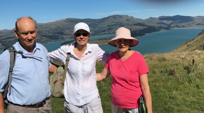 Walking the Repaki Track