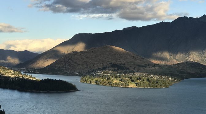 The Ever Changing View, Queenstown….
