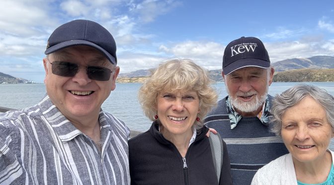 Coastal Drive from Christchurch….